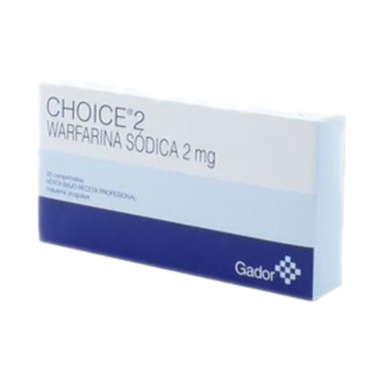 Choice 2 2 Mg [20 Comp.]