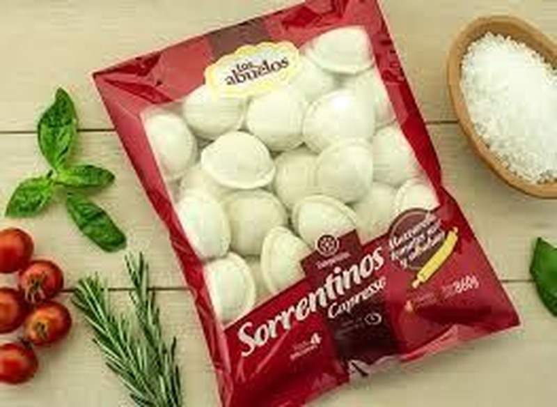 Sorrentinos Caprese Congelados 860 G