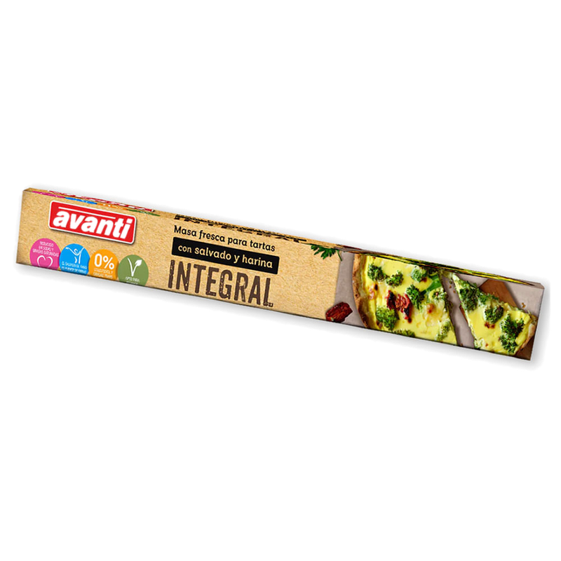 Masa Avanti Para Tarta Integral 250 G
