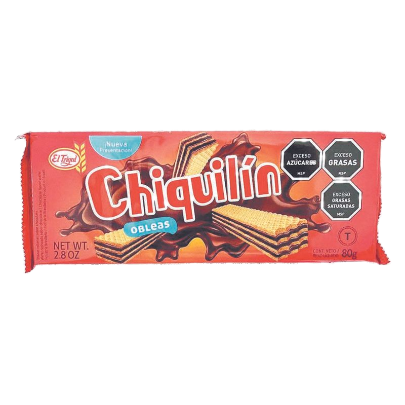 Obleas Chiquilin 80 G