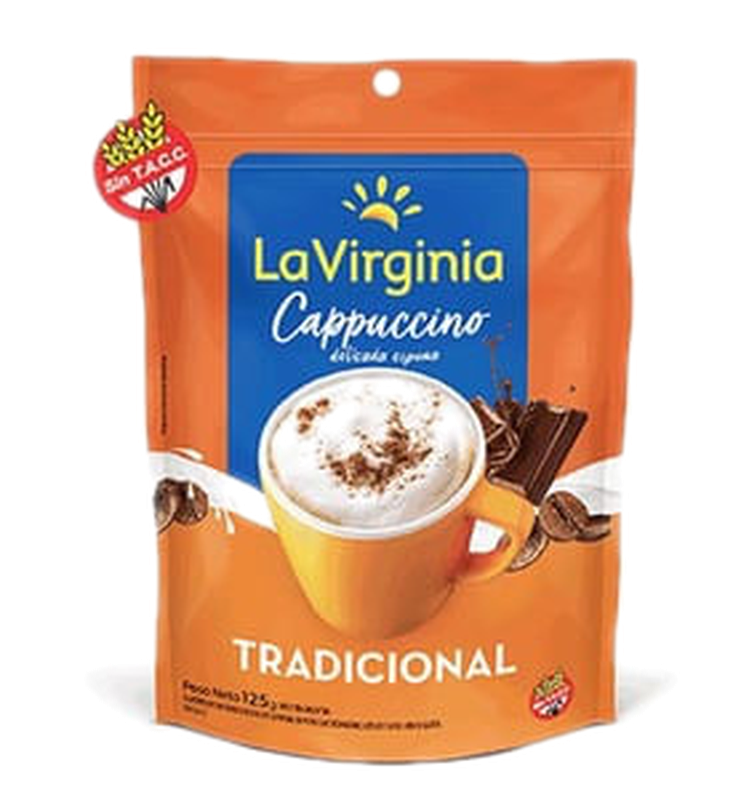 Cappuccino La Virginia Doypack 125 G