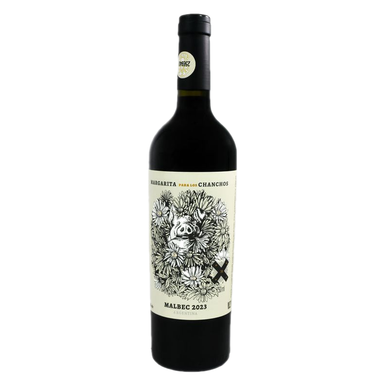 Vino Tinto Malbec Margarita Para Los Chanchos 750 Ml