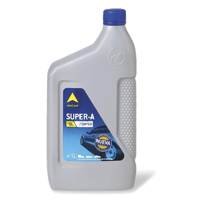 Aceite 20w50 Ancap Super-a 1 L