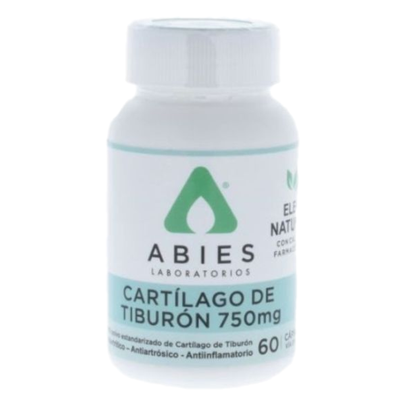 Cartilago Abies 750 Mg/60