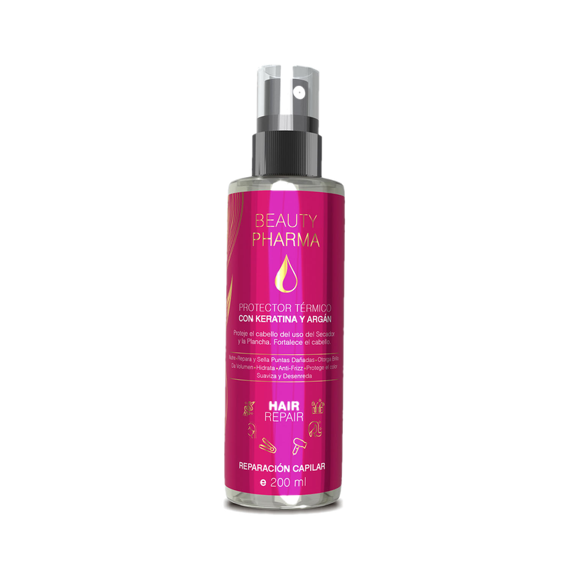 Tratamiento Capilar Beauty Pharma Keratina Y Argan Protector