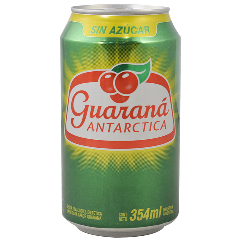 Refresco Antartica Guarana Lata 354 Ml