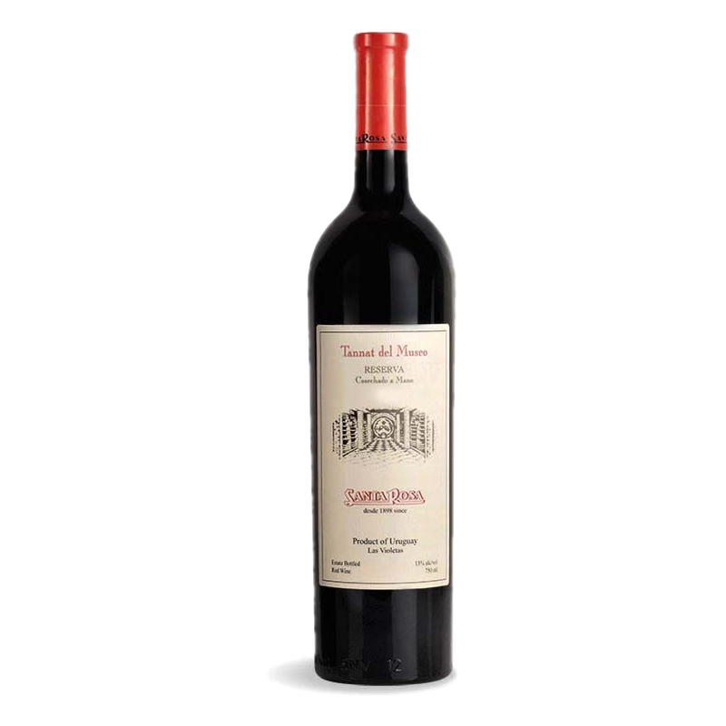 Vino Santa Rosa Tinto Reserva Tannat Del Museo 750 Ml