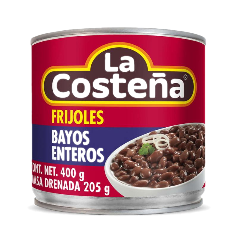 Frijoles Bayos La Costeña Enteros 400 G