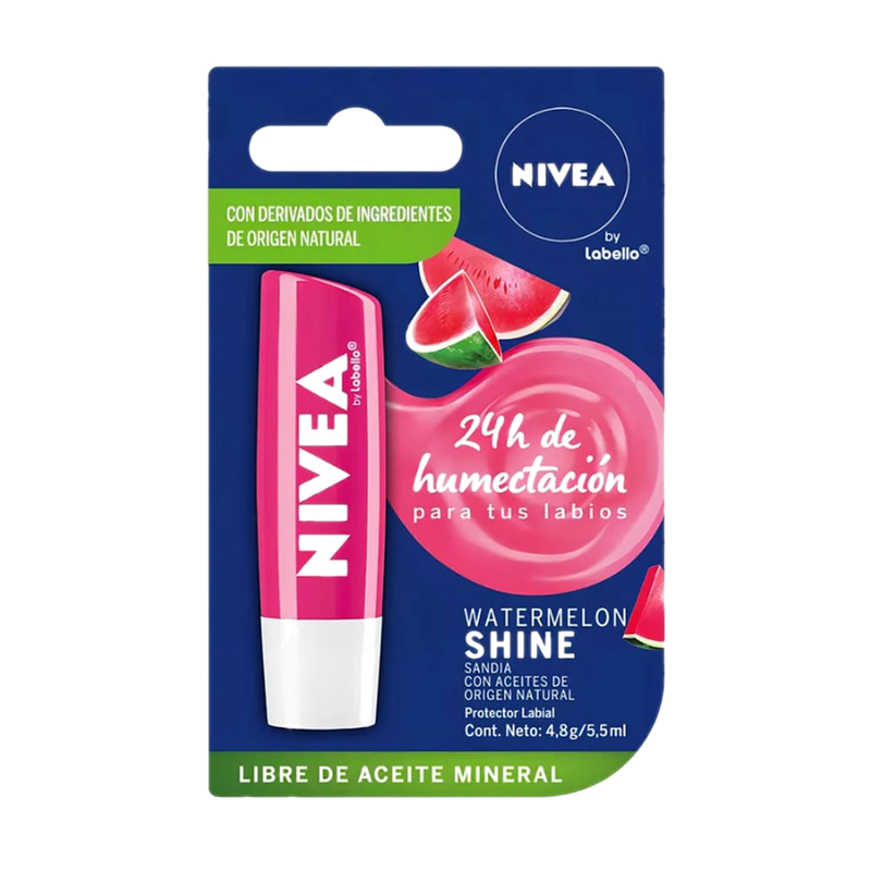 Nivea Lip Watermelon Shine 216 G