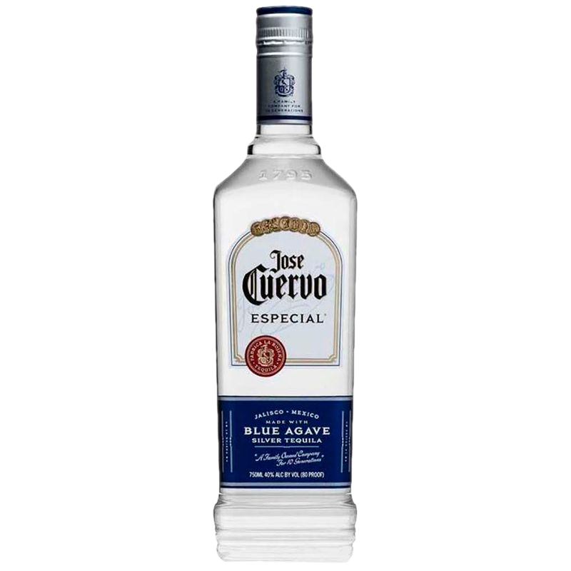 Tequila José Cuervo Especial Plata 750 Ml
