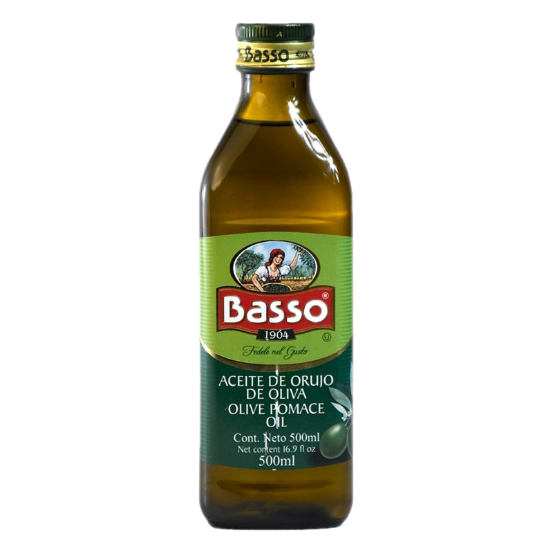 Aceite De Orujo De Oliva Basso 500 Ml