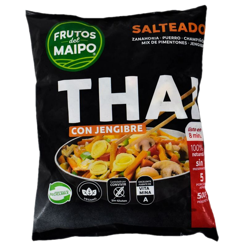 Salteado Thai Wok Frutos Del Maipo 500 G