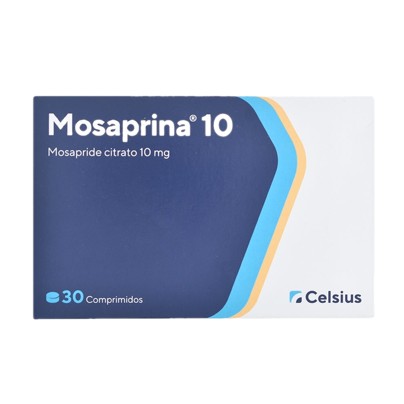 Mosaprina 10 Mg 30 Comprimidos