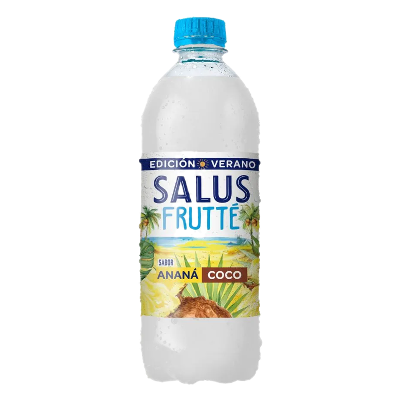 Salus Frutté Sin Azúcar Ananá Coco 600 Ml
