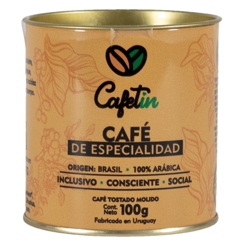 Café Molido Orgánico Cafetin 100 G