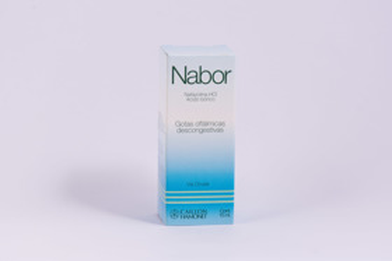 Nabor Gotas Oftalmicas 0.5+22mg [15 Ml]