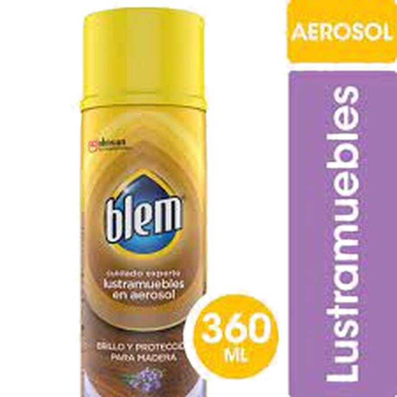 Lustramueble Blem Lavanda Aerosol 360cc