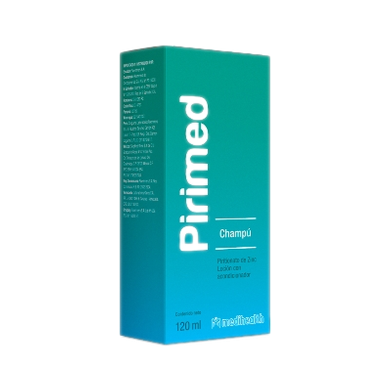 Pirimed Champu 120 Ml