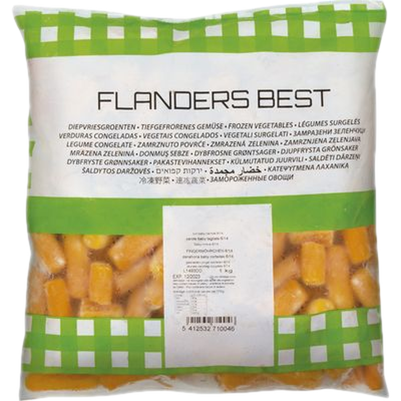 Zanahoria Baby Flanders 1 Kg