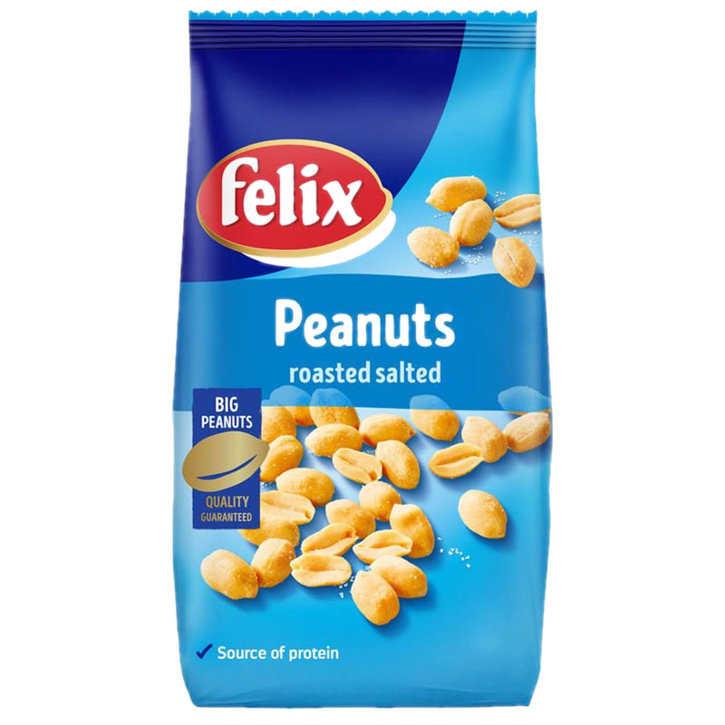 Maní Con Sal Felix 200 G