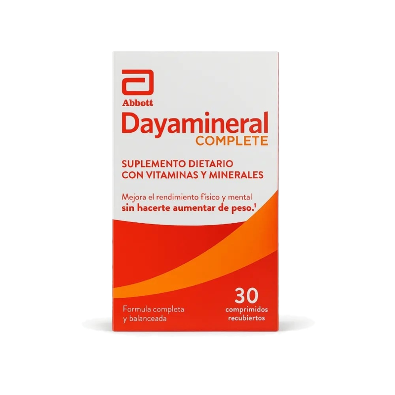 Dayamineral Complete 30 Comprimidos Recubiertos
