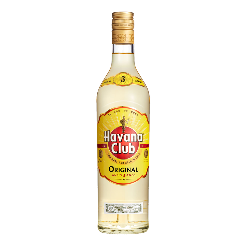 Ron Havana Club Oro Añejo 3 Años 750 Ml