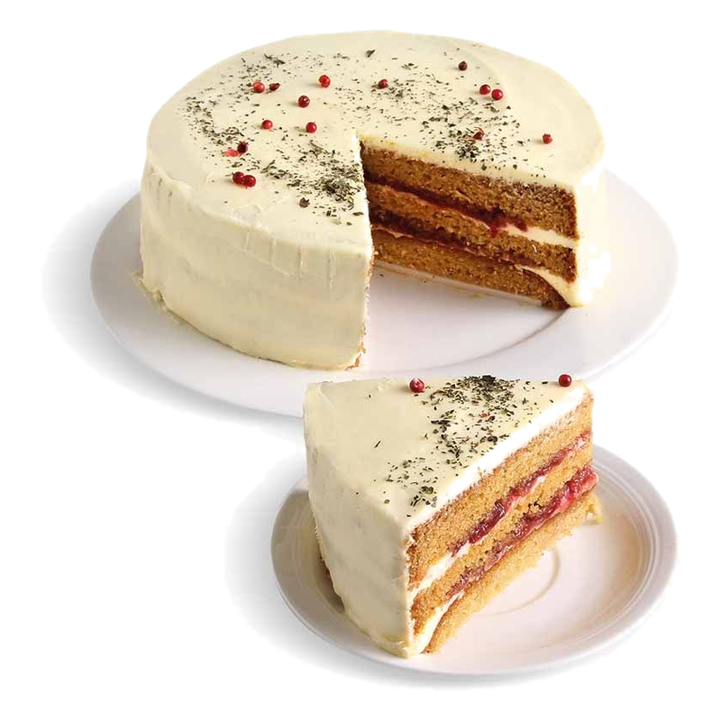 Torta De Limón Y Frutilla Mechi 1.2 Kg