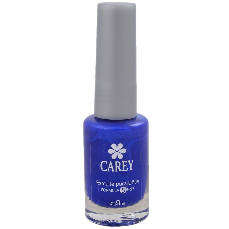 Esmalte De Uñas Carey N°117 Azul Francia
