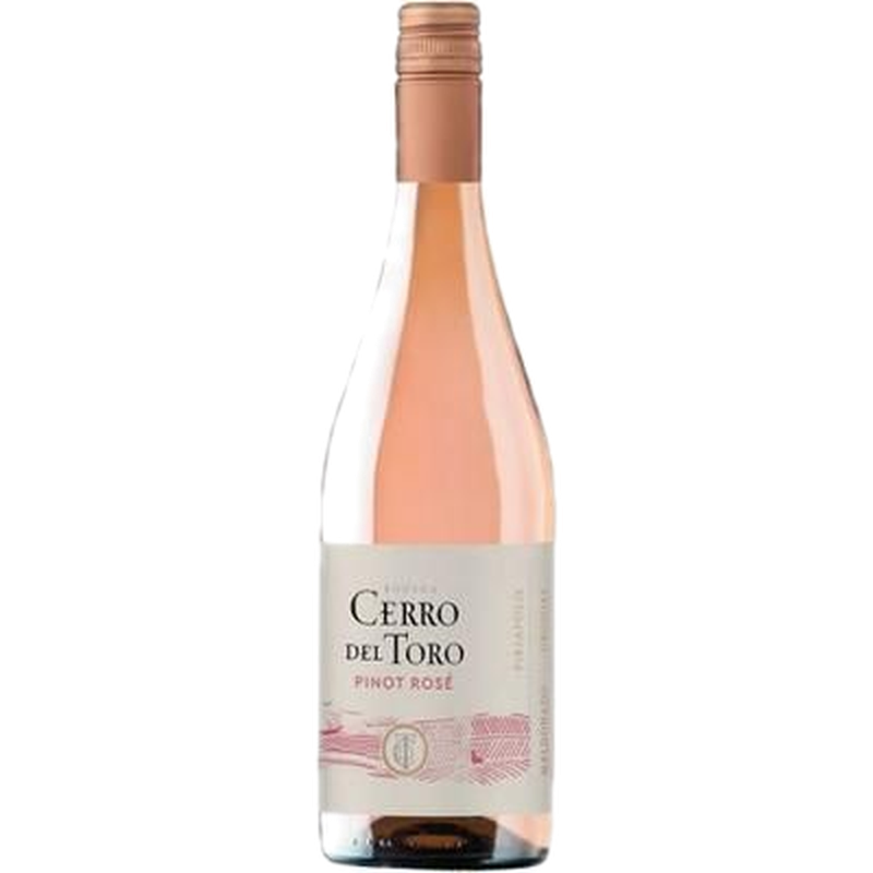 Vino Cerro Del Toro Pinot Rosé 750 Ml