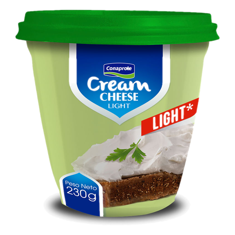 Queso Cream Cheese Light Conaprole 230 G