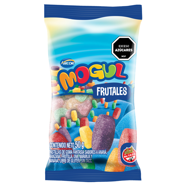Gomitas Mogul Frutales Arcor 50 G