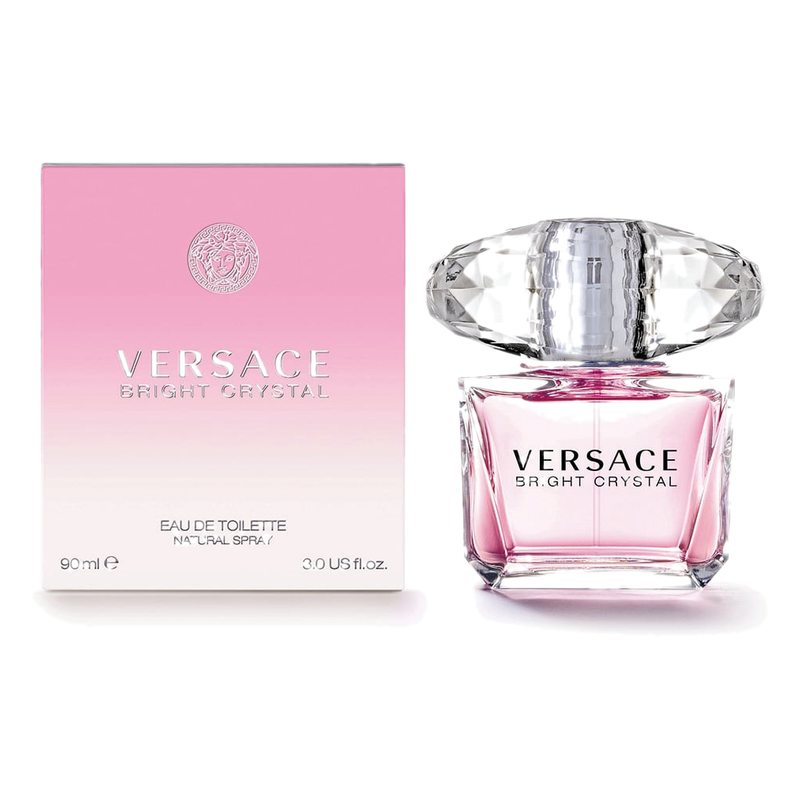 Perfume Versace Bright Crystal Edt 90 Ml