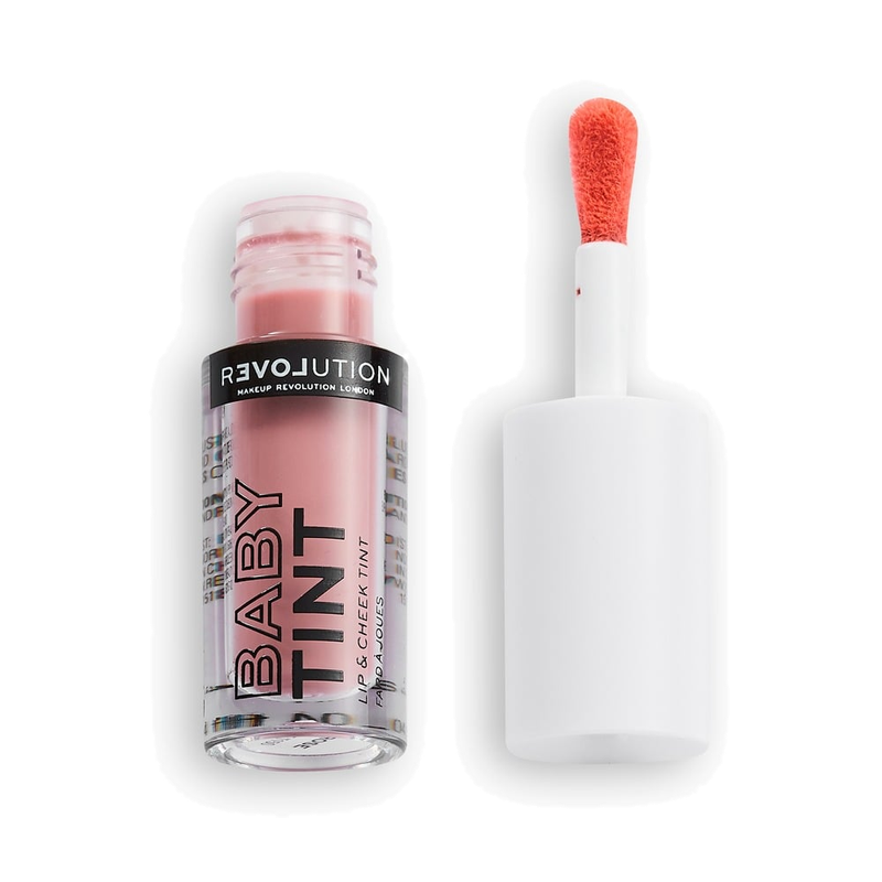 Labial Líquido Make Up Revolution Relove Baby Tint Rose