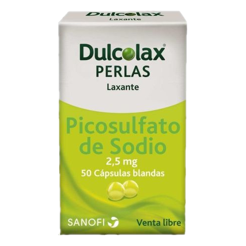 Dulcolax Perlas 50 Caps.