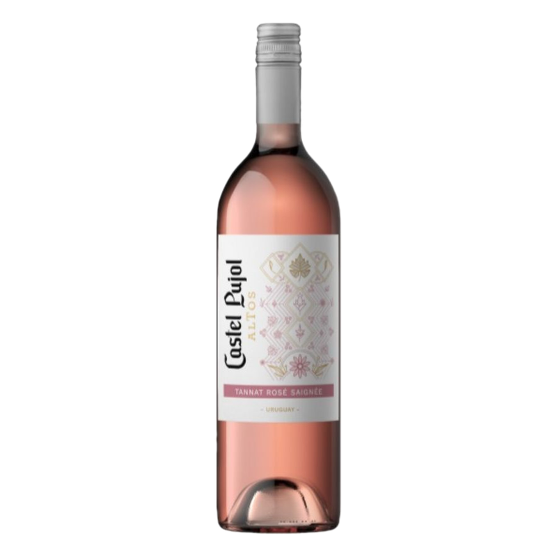 Vino Castel Pujol Altos Rosado Tannat 750 Ml