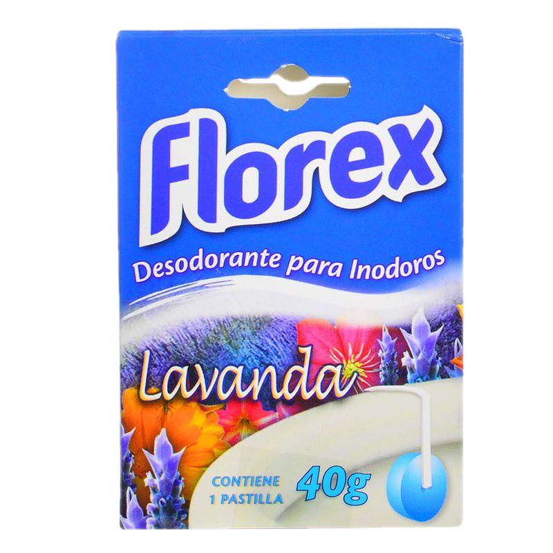 Desodorante Inodoro Florex Lavanda 50 G
