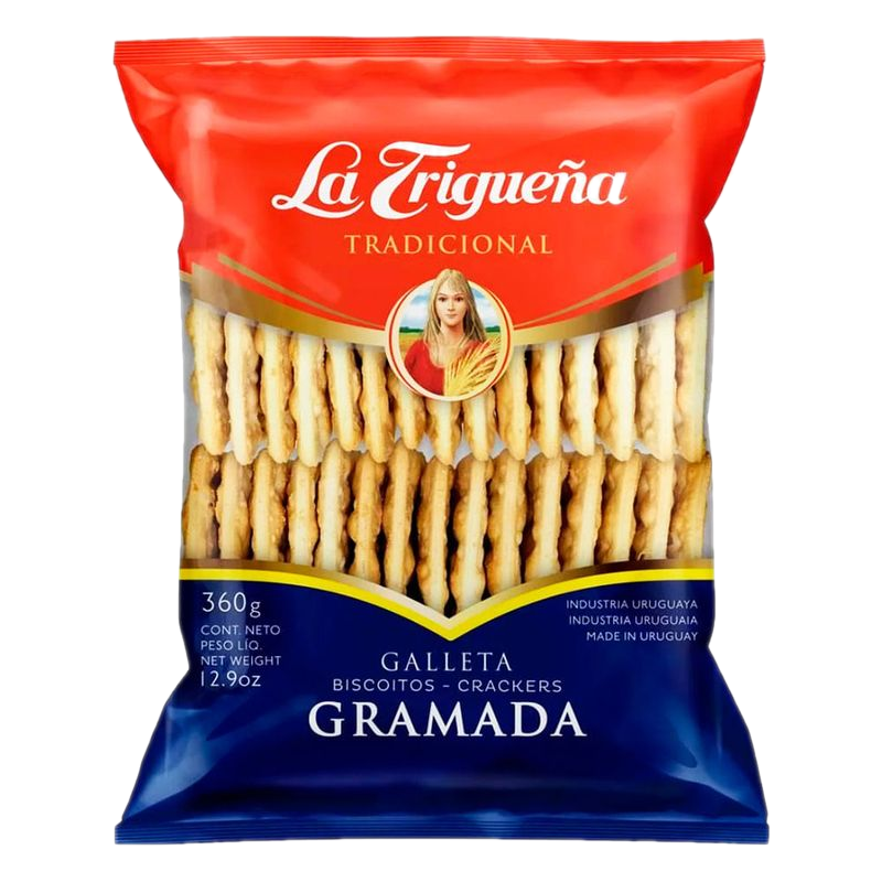 Galleta La Trigueña Gramada 360 G