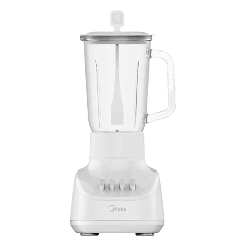 Licuadora Jarra De Vidrio Blanca Midea 1 L