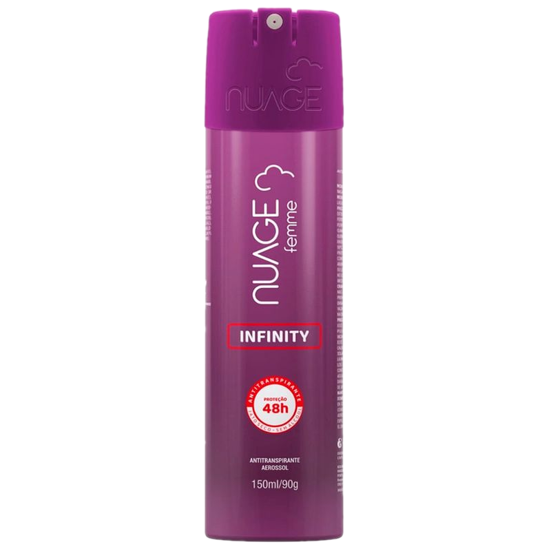 Desodorante Nuage 04 Infinity Antitranspirante 150 Ml