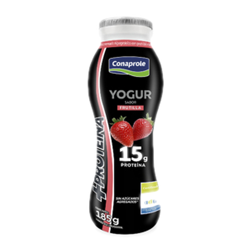 Yogur Con Proteína Conaprole Frutilla 185 G