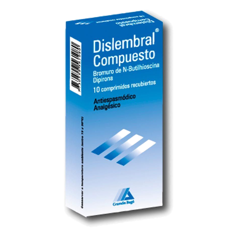 Dislembral Compuesto X 10 Comprimidos
