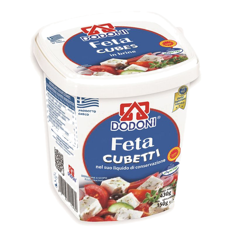 Queso Feta En Aceite Y Orégano Dodoni 150 G
