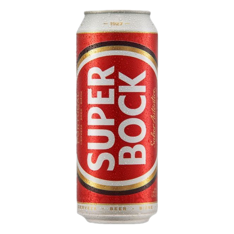 Cerveza En Lata Super Bock 500 Ml