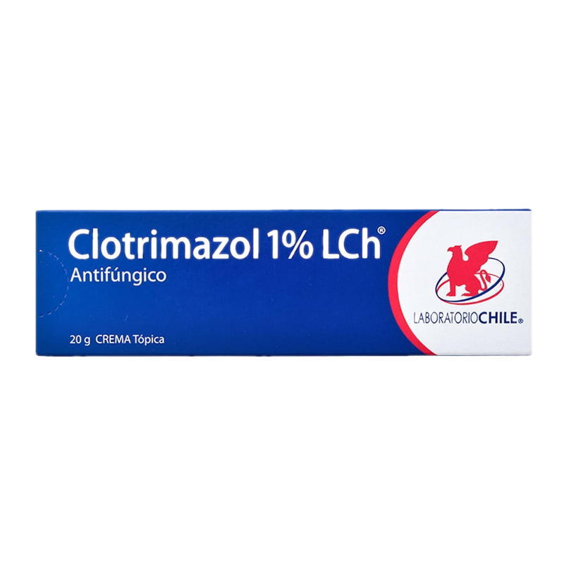 Clotrimazol 1% Crema 20 G