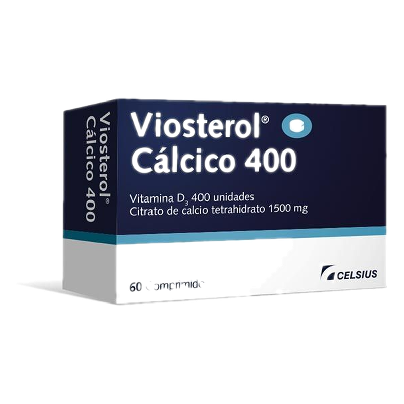 Viosterol Calcico 400 Mg X 60 Comprimidos