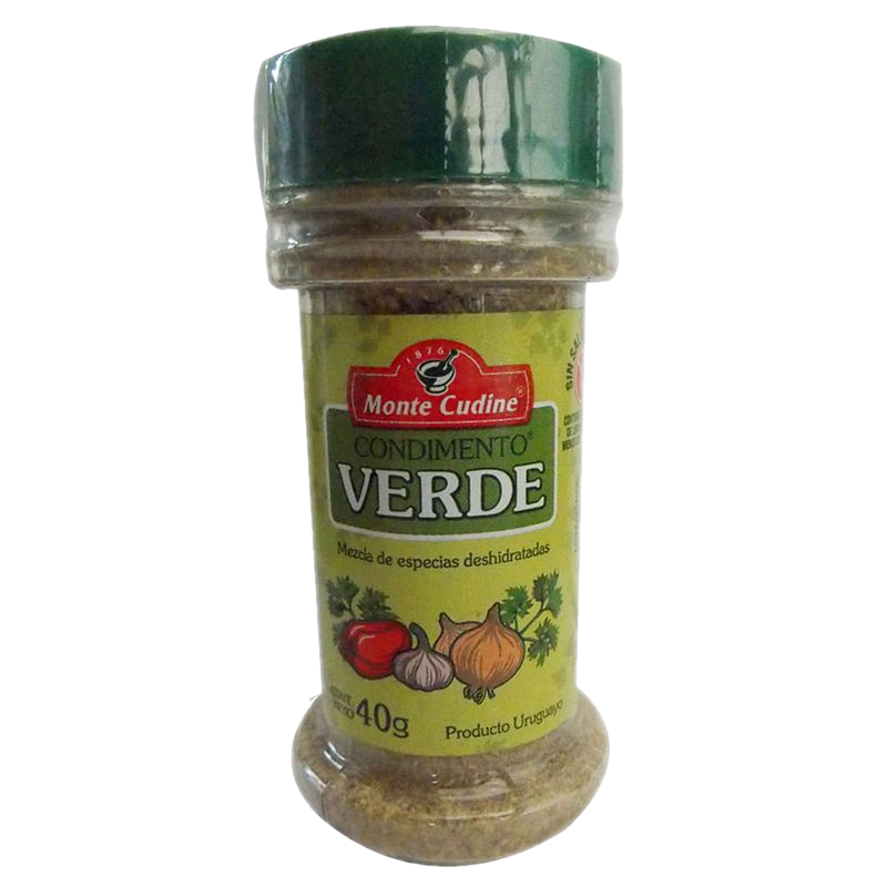 Condimento Verde Monte Cudine