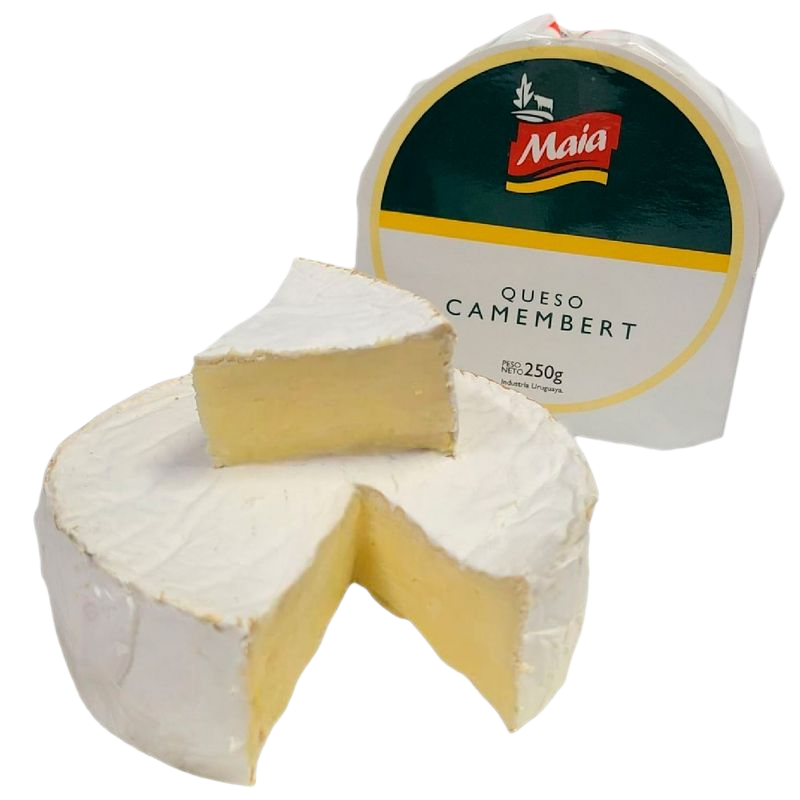 Queso Camembert Maia En Caja 250 G