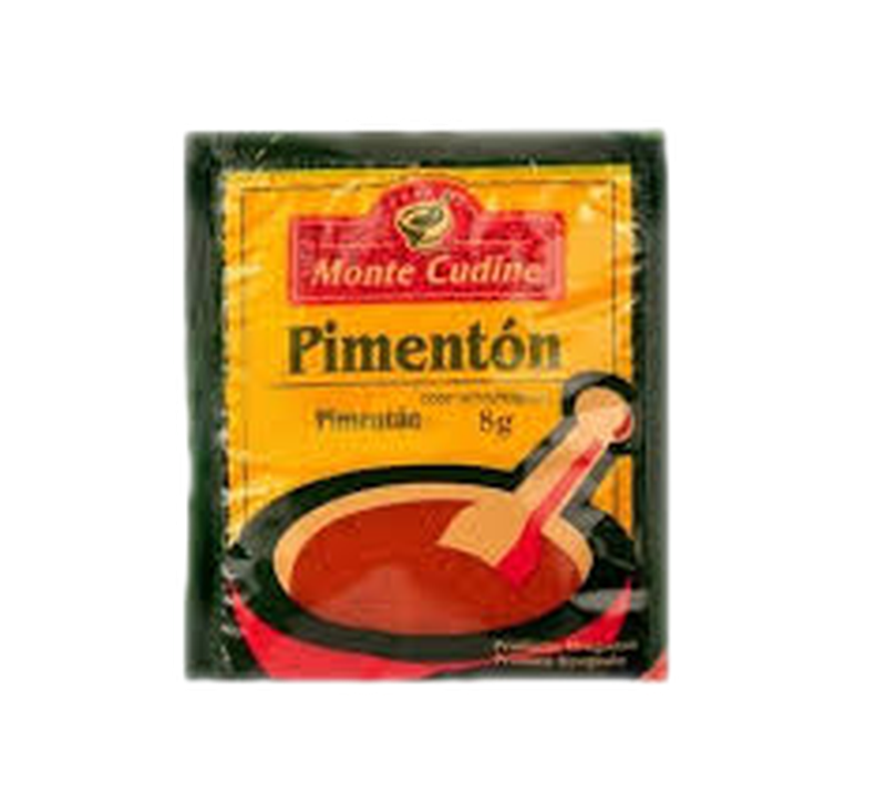 Pimenton Monte Cudine 8 G.