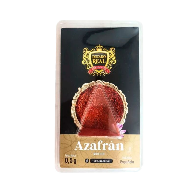 Azafrán Molido Ducado Real 0,5 G