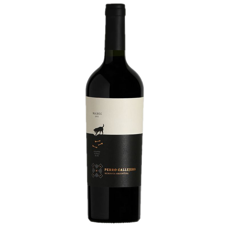 Vino Tinto Malbec Perro Callejero 750 Ml